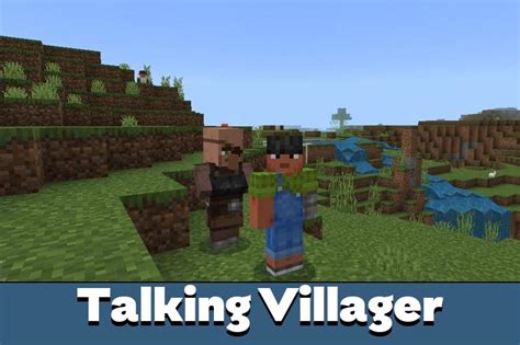 talking villagers resource pack|Talking Villagers Texture Pack for Minecraft PE .